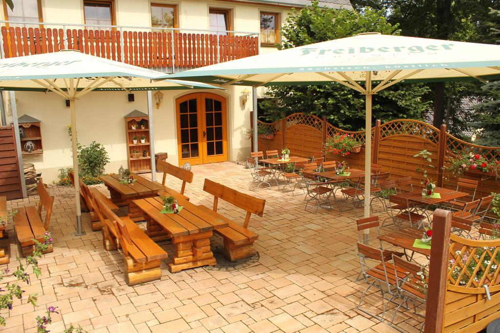 Pension Ferienhof Fischer Freiberg Exterior photo