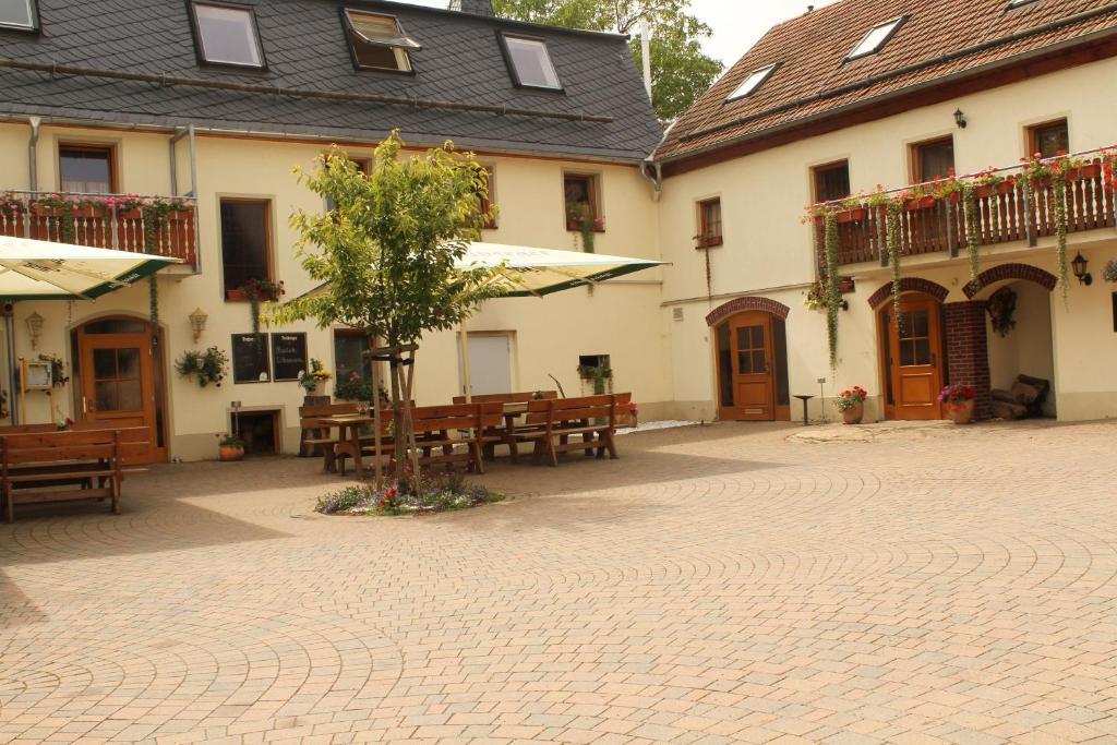 Pension Ferienhof Fischer Freiberg Exterior photo