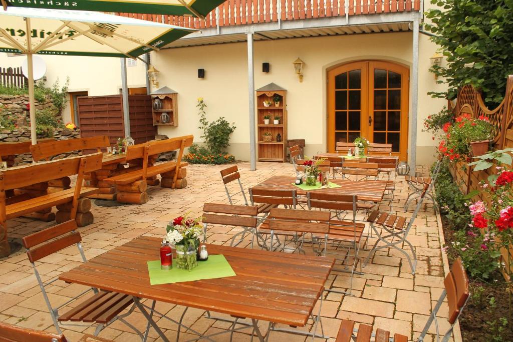 Pension Ferienhof Fischer Freiberg Exterior photo